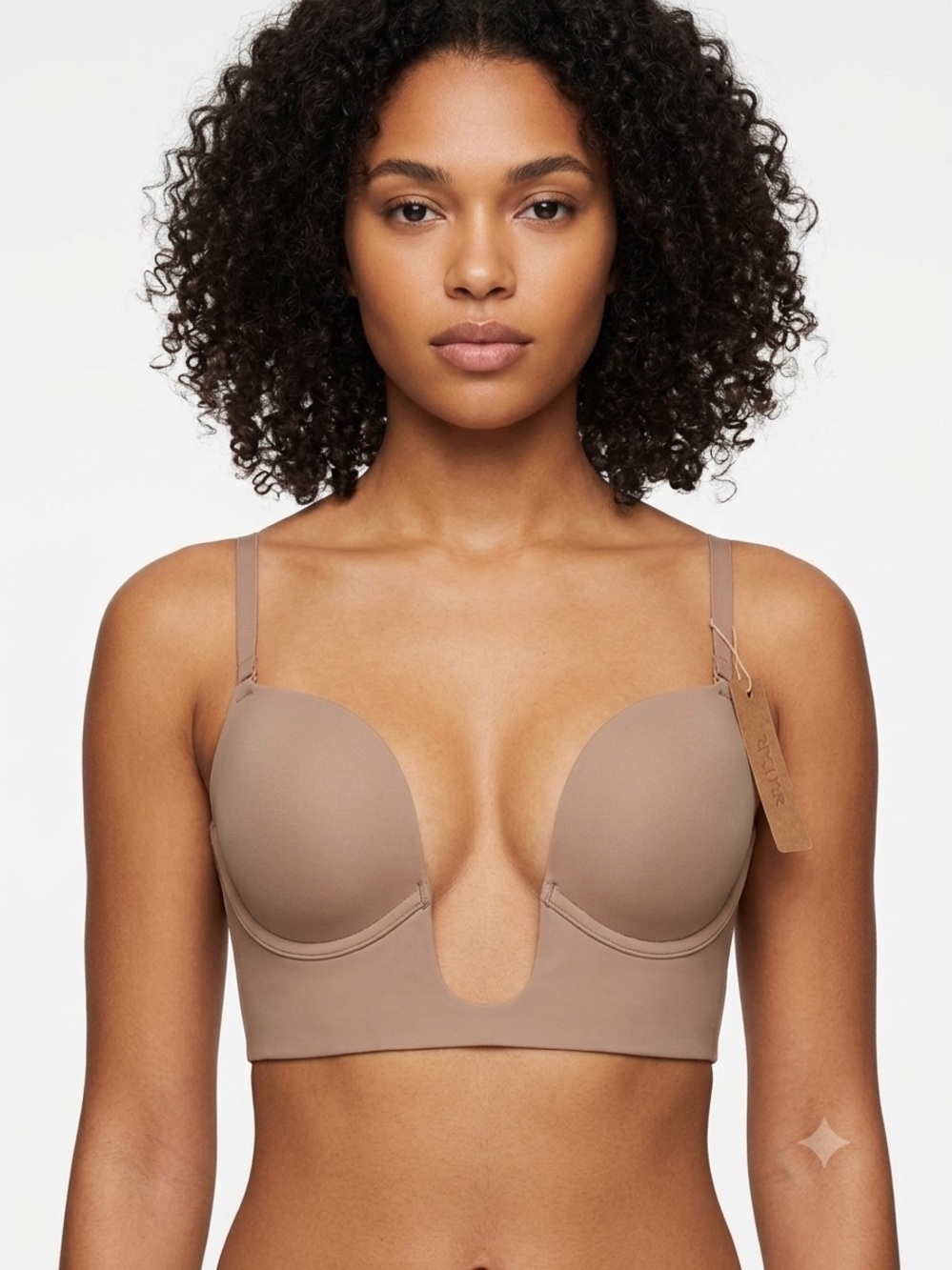 SKIMS Sculpting Deep-Plunge Longline Bra - Size XSMALL New